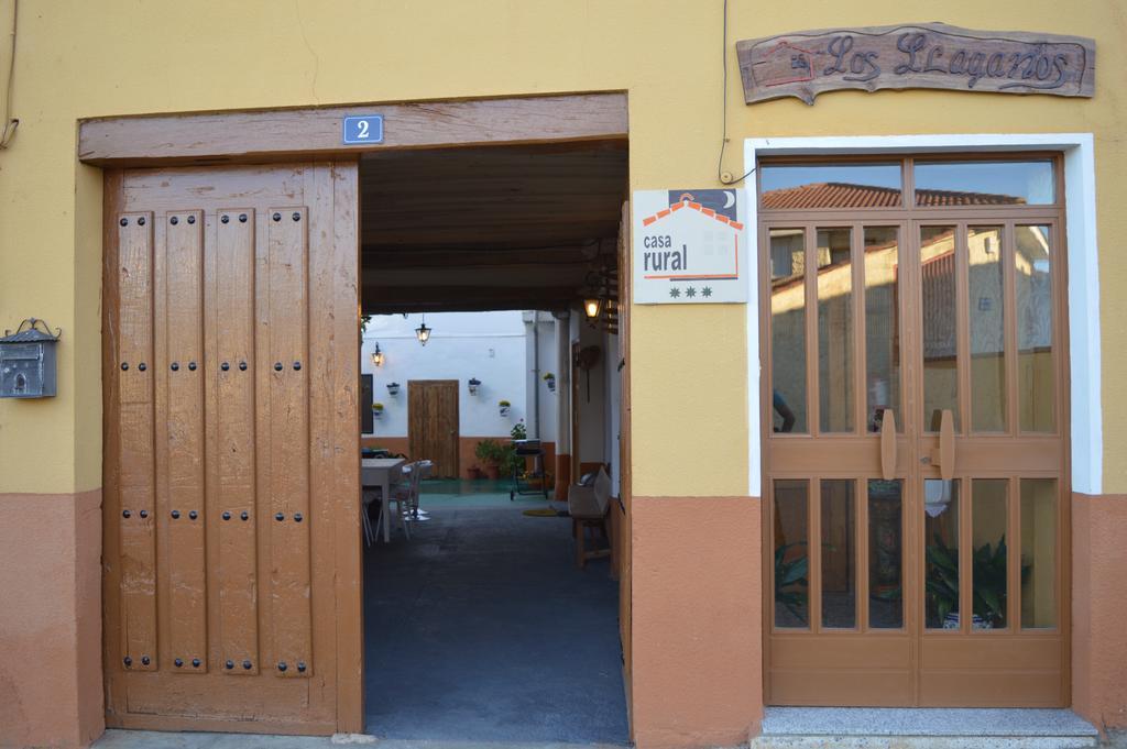 Casa Rural Los Llaganos Villaturiel Екстериор снимка